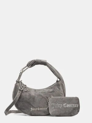 Juicy Couture torebka Blossom kolor szary BIJL55311WPO