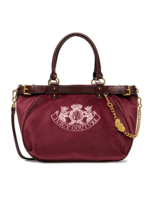 Juicy Couture Torebka CEO-BIJXT8987WZC Bordowy