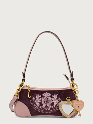 Juicy Couture torebka crossbody damska DAYDREAMER fioletowy