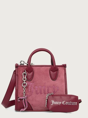 Juicy Couture torebka crossbody damska IRIS różowy