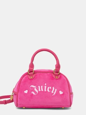 Juicy Couture torebka crossbody damska JANELLE VELVET