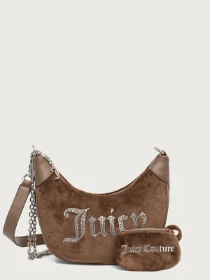Juicy Couture torebka crossbody damska KIMBERLY brązowy
