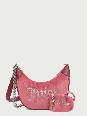 Juicy Couture torebka crossbody damska KIMBERLY różowy
