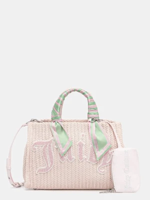 Juicy Couture torebka crossbody damska pleciona IRIS BEADS