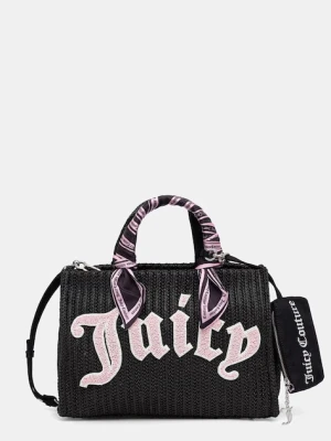 Juicy Couture torebka crossbody damska pleciona IRIS BEADS
