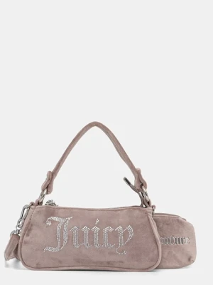 Juicy Couture torebka crossbody damska welurowa Kimberly