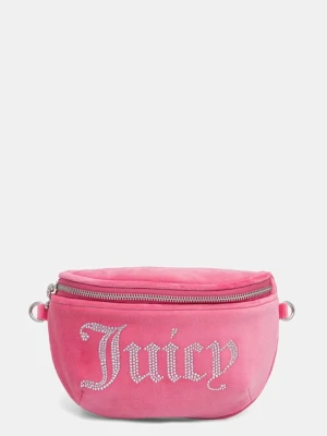Juicy Couture torebka crossbody damska welurowa KIMBERLY