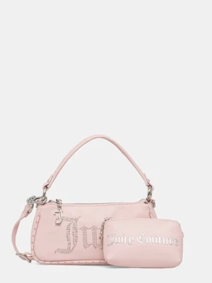 Juicy Couture torebka crossbody damska z imitacji skóry KIMBERLY PU różowy