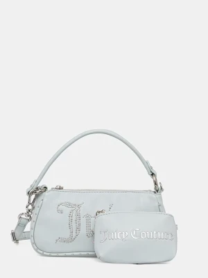 Juicy Couture torebka crossbody damska z imitacji skóry KIMBERLY PU niebieski
