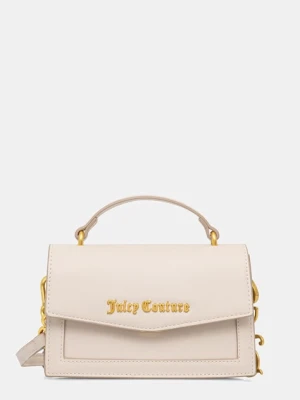 Juicy Couture torebka crossbody damska z imitacji skóry Lily beżowy
