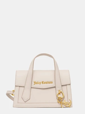 Juicy Couture torebka crossbody damska z imitacji skóry Lily beżowy