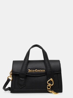 Juicy Couture torebka crossbody damska z imitacji skóry Lily czarny