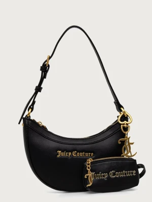 Juicy Couture torebka crossbody damska z imitacji skóry LILY czarny