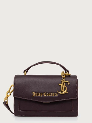 Juicy Couture torebka crossbody damska z imitacji skóry Lily fioletowy
