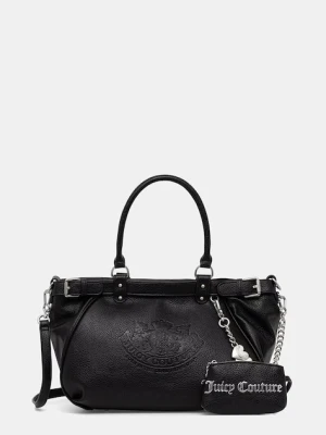 Juicy Couture torebka crossbody damska z imitacji skóry Twig Narrative czarny