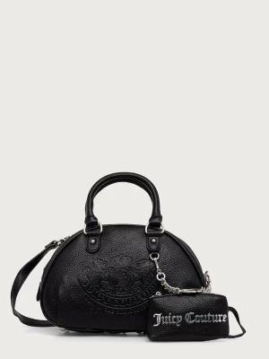 Juicy Couture torebka crossbody damska z imitacji skóry TWIG NARRATIVE czarny