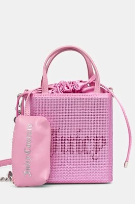 Juicy Couture torebka Hazel kolor różowy BIJH95355WZC