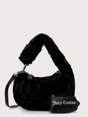 Juicy Couture torebka hobo damska BLOSSOM czarny