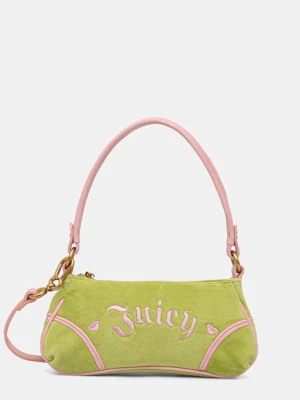 Juicy Couture torebka hobo damska JANELLE VELVET