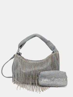 Juicy Couture torebka hobo damska jeansowa FIREFLIES