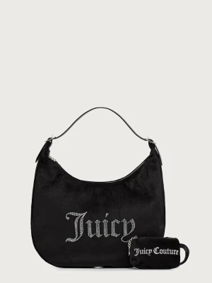 Juicy Couture torebka hobo damska KIMBERLY czarny