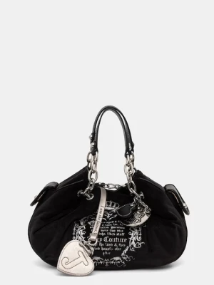 Juicy Couture torebka hobo damska welurowa DAYDREAMER FAIRY