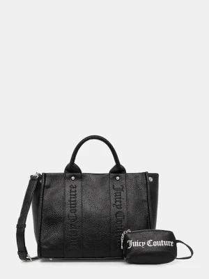 Juicy Couture torebka Iris Embroidery kolor czarny BIJIR8946WVP