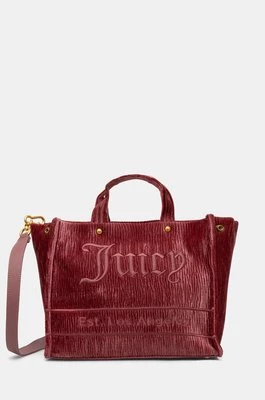 Juicy Couture torebka Iris kolor różowy BIJIR5522WYXWTR