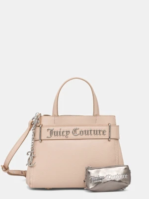 Juicy Couture torebka Jasmine kolor beżowy BIJJM3090WVP.PC8