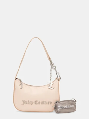 Juicy Couture torebka Jasmine kolor beżowy BIJJM5335WVP.PC8