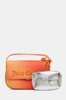 Juicy Couture torebka Jasmine kolor pomarańczowy BEJJM2533WVP