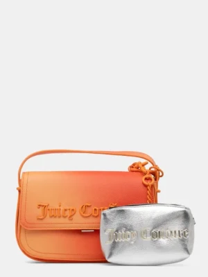 Juicy Couture torebka Jasmine kolor pomarańczowy BEJJM2533WVP