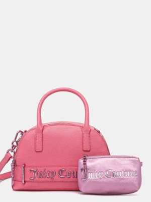 Juicy Couture torebka JASMINE kolor różowy BEJJM8841WVP