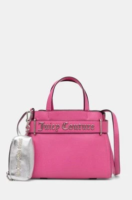 Juicy Couture torebka Jasmine kolor różowy BIJJM3090WVP