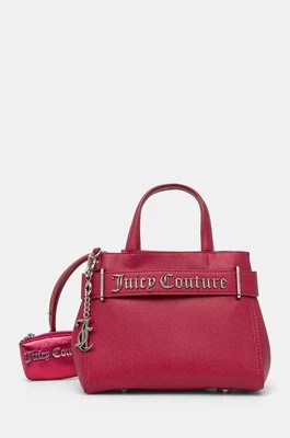 Juicy Couture torebka Jasmine kolor różowy BIJJM3090WVPS49