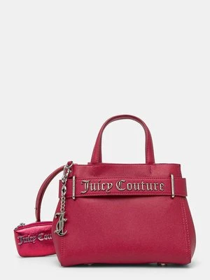 Juicy Couture torebka Jasmine kolor różowy BIJJM3090WVPS49