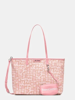 Juicy Couture torebka Joan kolor różowy BIJJN9002WXS