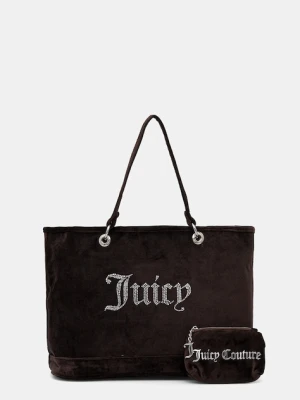 Juicy Couture torebka Kimberly kolor brązowy BEJQL8761WPO.JB7