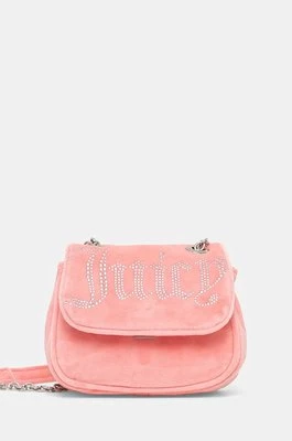 Juicy Couture torebka Kimberly kolor różowy BEJQL5462WPO