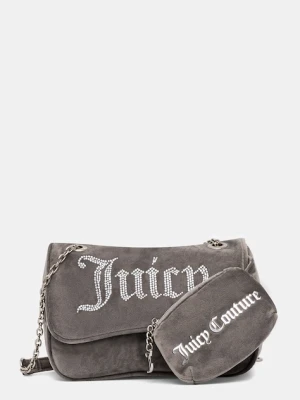 Juicy Couture torebka Kimberly kolor szary BEJQL8762WPO.PG3