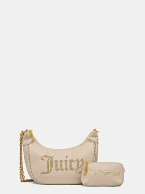 Juicy Couture torebka KIMBERLY PU kolor beżowy BEJQL8800WVP