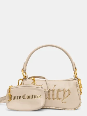 Juicy Couture torebka KIMBERLY PU kolor beżowy BEJQL8803WVP