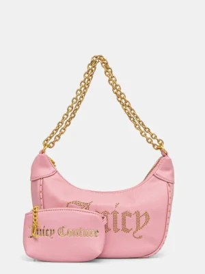 Juicy Couture torebka KIMBERLY PU kolor różowy BEJQL8800WVP