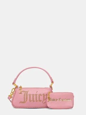 Juicy Couture torebka KIMBERLY PU kolor różowy BEJQL8803WVP