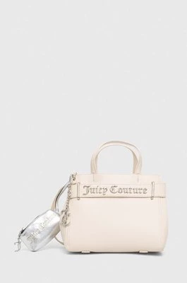 Juicy Couture torebka kolor beżowy