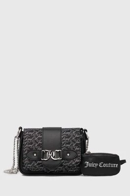 Juicy Couture torebka kolor czarny BEJQN5488WZC
