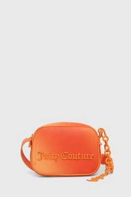 Juicy Couture torebka kolor pomarańczowy BIJJM5337WVP