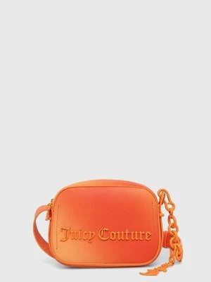 Juicy Couture torebka kolor pomarańczowy BIJJM5337WVP