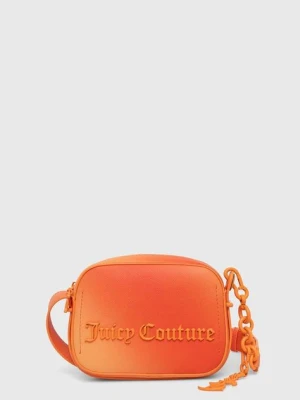 Juicy Couture torebka kolor pomarańczowy BIJJM5337WVP