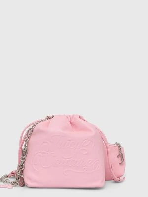 Juicy Couture torebka kolor różowy BEJBD5484WVP